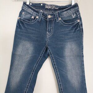 ViVi Diva Women's Blue Jean Bermuda Shorts